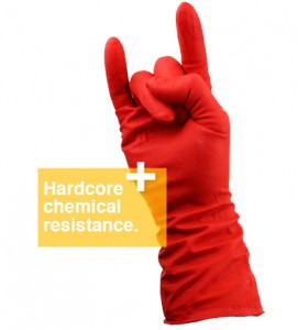 High quality chemical resistant glove