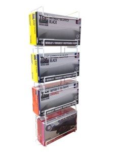 Disposable Glove Dispenser 4 Tier Fits all box Sizes
