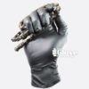 TGC Black Nitrile Tough Disposable Gloves