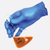 Medical Gloves Blue Nitrile Disposable