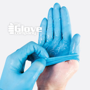 Gloves for wet or sweaty hands