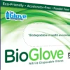 BioGlove Nitrile Disposable Gloves - Biodegradable Green