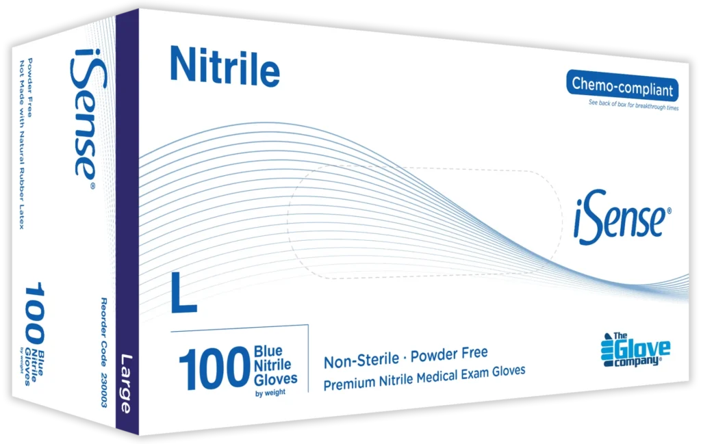 iSense® Medical Grade Nitrile Disposable Gloves