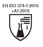 EN374 symbol