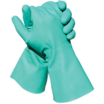 Green Chloronite Chemical Gloves